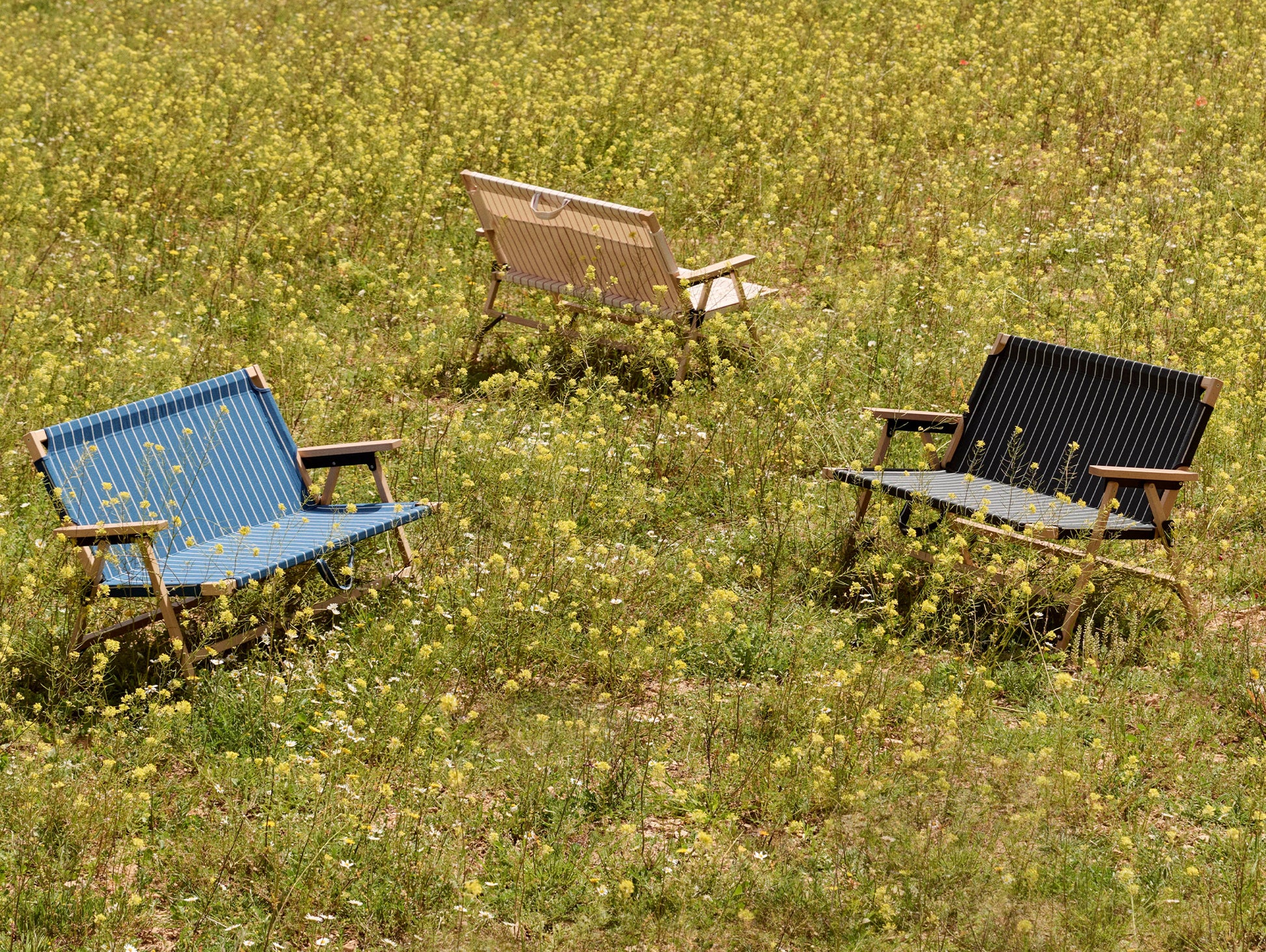 Outdoor Market Folding Sofa by HAY 