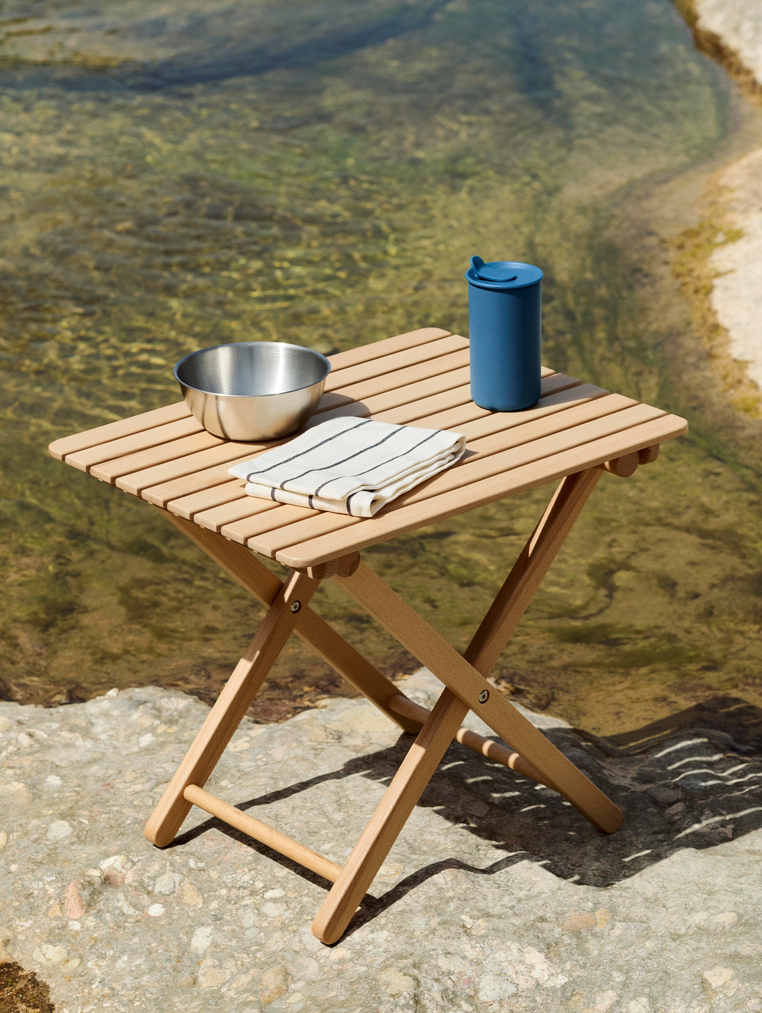 Outdoor Market Tea Towel by HAY