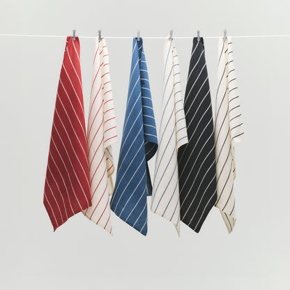 Outdoor Market Tea Towel by HAY