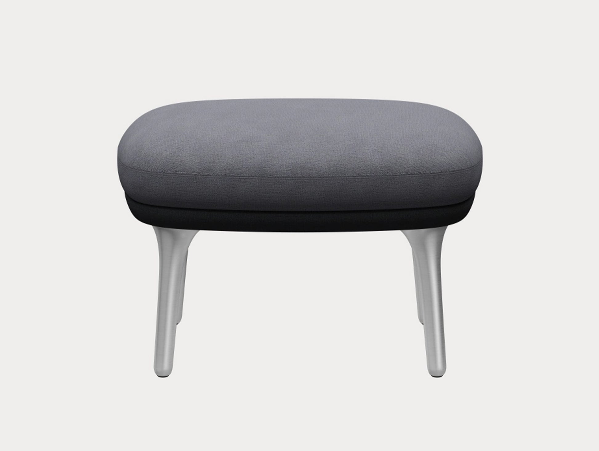 Fri Ottoman by Fritz Hansen - Outside: Christianshavn 1173 / Seat: Christianshavn 1171