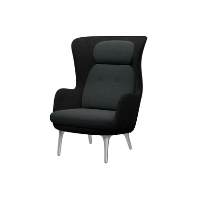 Ro Lounge Chair - Mixed Upholstery