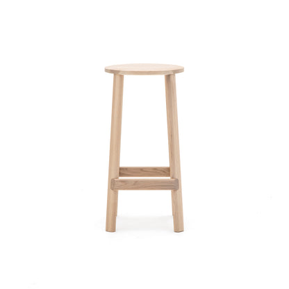 Archive Barstool by Karimoku New Standard - Low  / Lacquered Oak