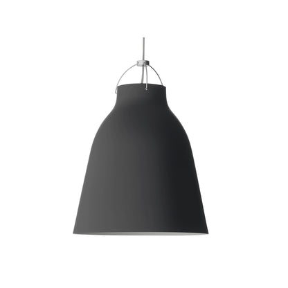 Caravaggio Pendant Light by Fritz Hansen - P3 / Matt Black Aluminium