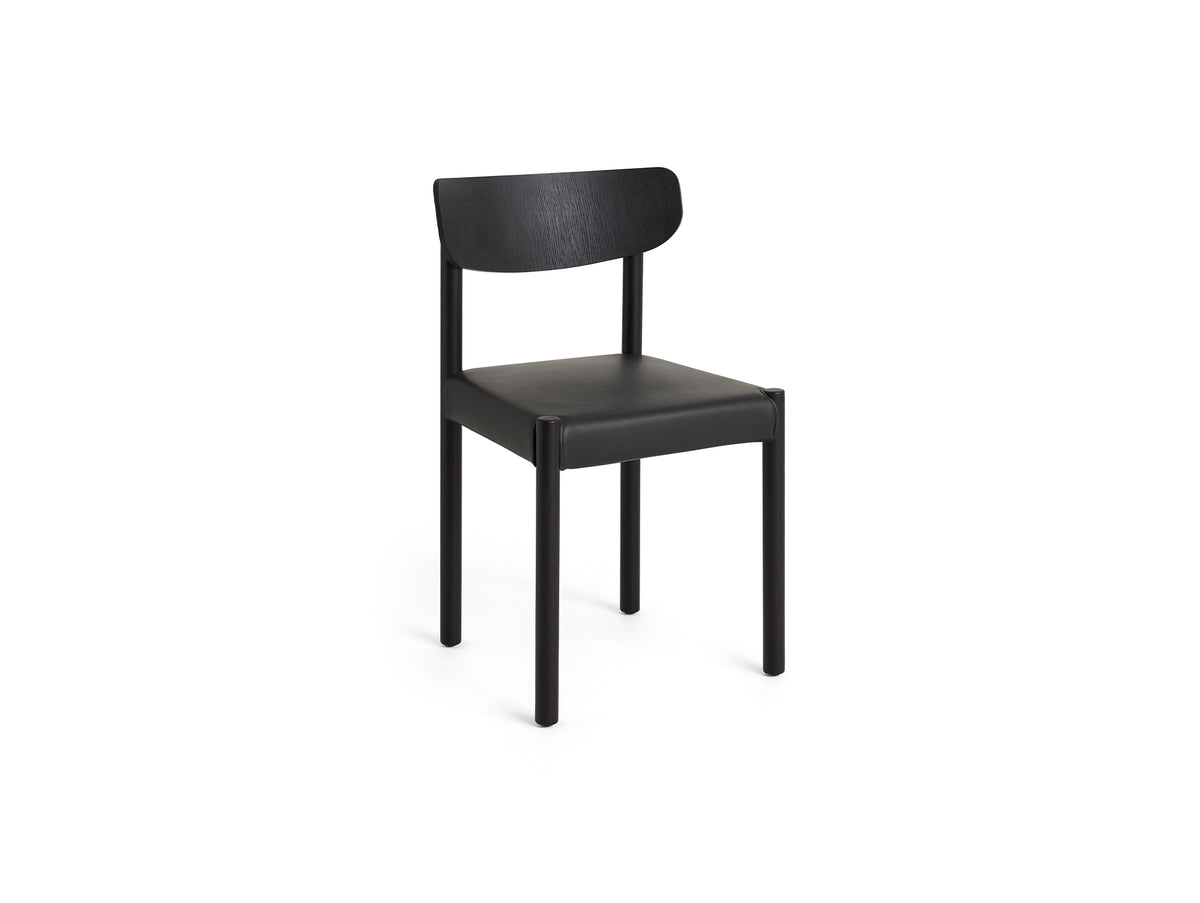 Pack Chair 11 by HAY - Iron Black Oak Base / Iron Black Oak Backrest / Grano Black
