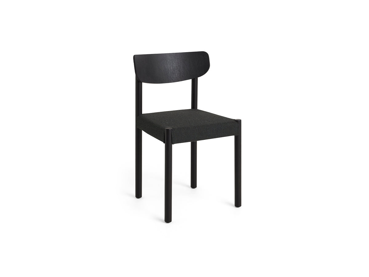 Pack Chair 11 by HAY - Iron Black Oak Base / Iron Black Oak Backrest / Remix 973