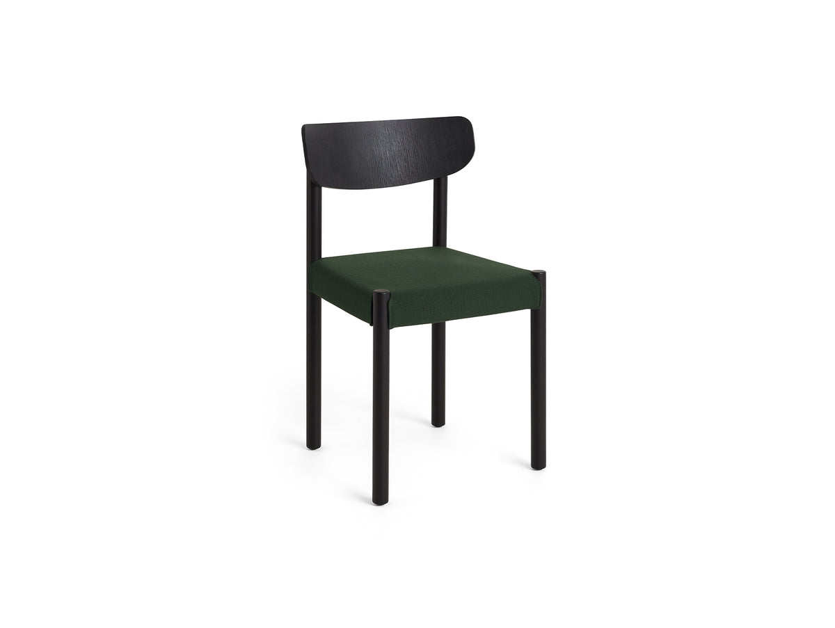 Pack Chair 11 by HAY - Iron Black Oak Base / Iron Black Oak Backrest / Steelcut 975