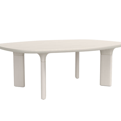 Analog Coffee Table (JH63A) by Fritz Hansen - Light Beige Ash