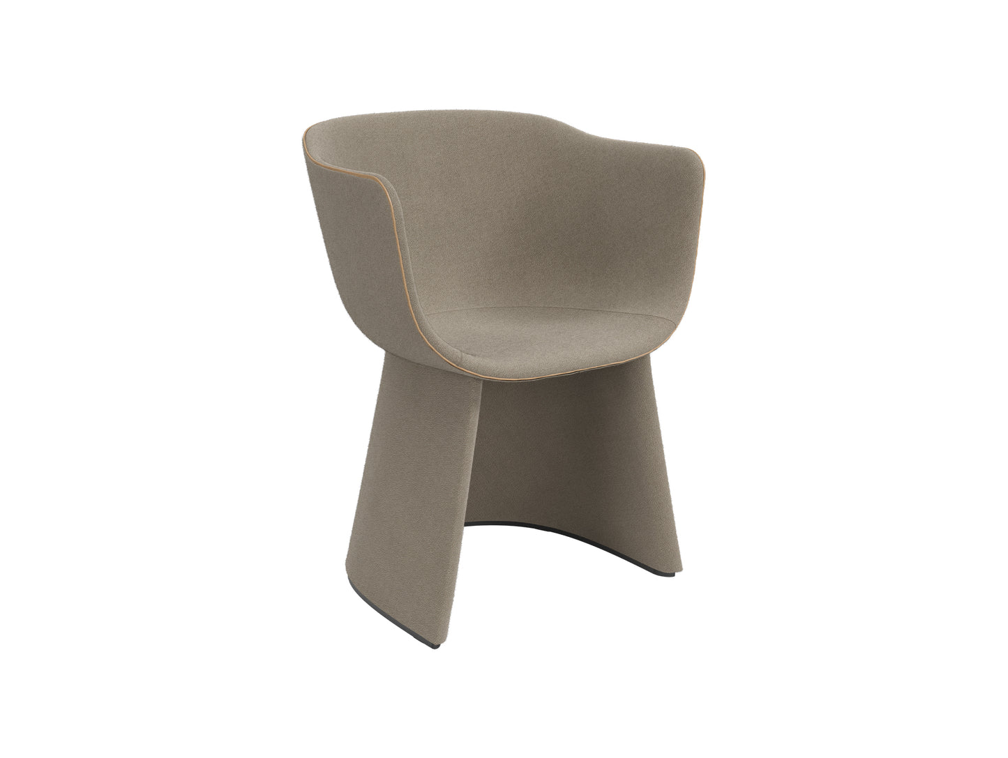 Monolit Armchair by Fritz Hansen - CM221 / Vidar 4 222