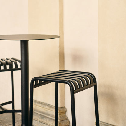 Palissade Bar Stool by HAY - Anthracite