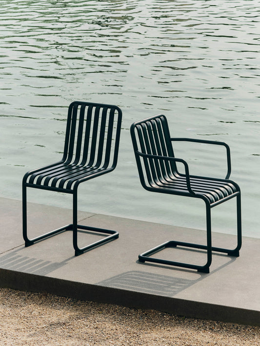 Palissade Cantilever Armchair by HAY - Anthracite