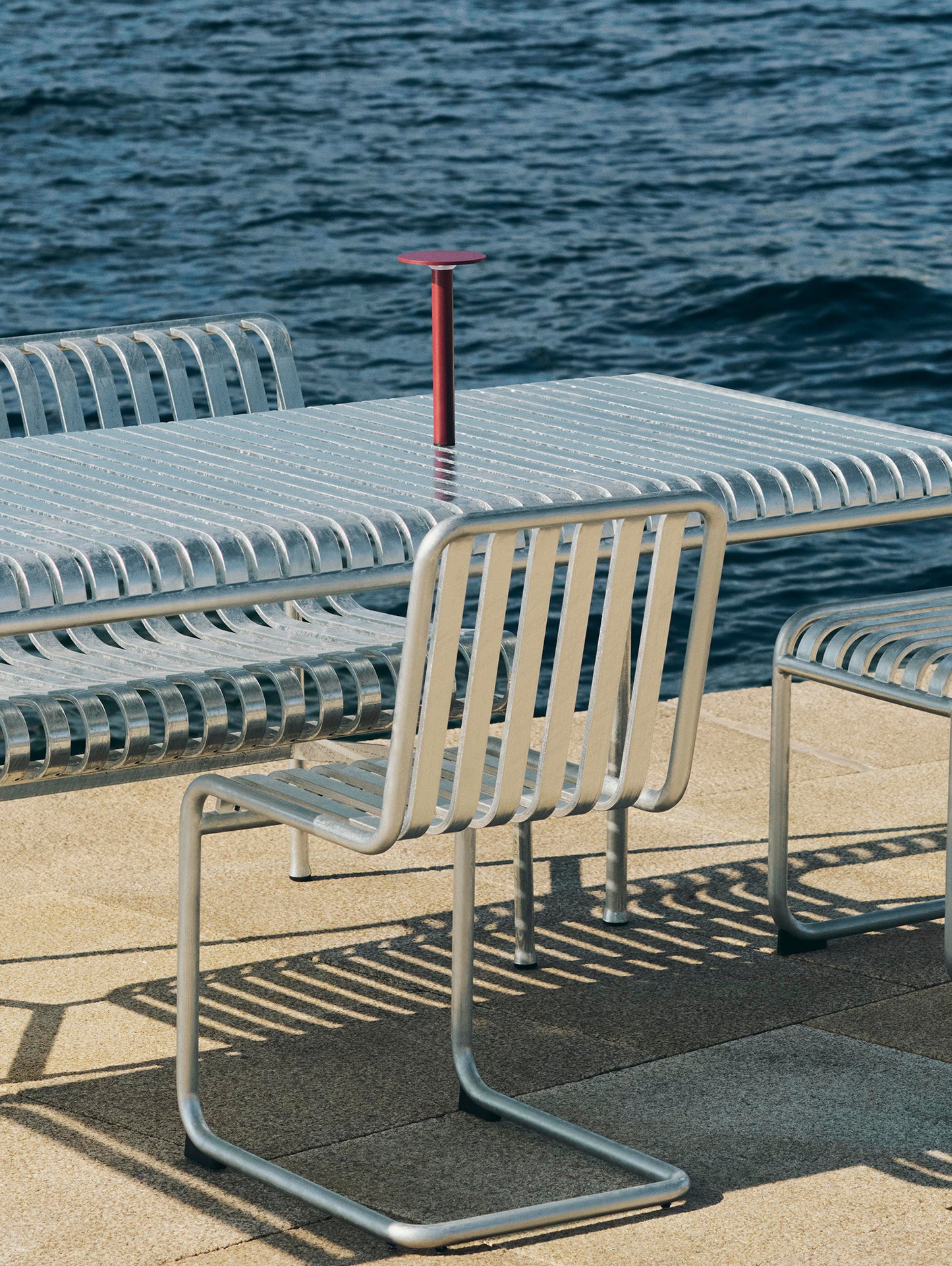 Host Portable Lamp by HAY - Iron Red