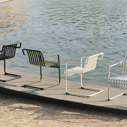 Palissade Cantilever Dining Armchair by HAY  