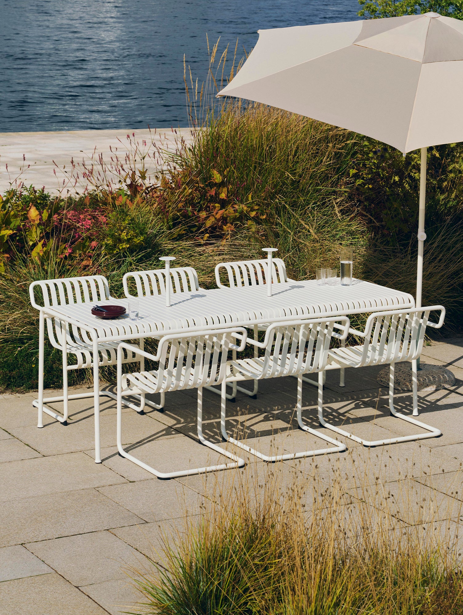 Terrazza Parasol Base by HAY