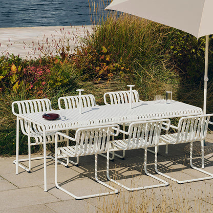 Host Portable Lamp by HAY - Cream White