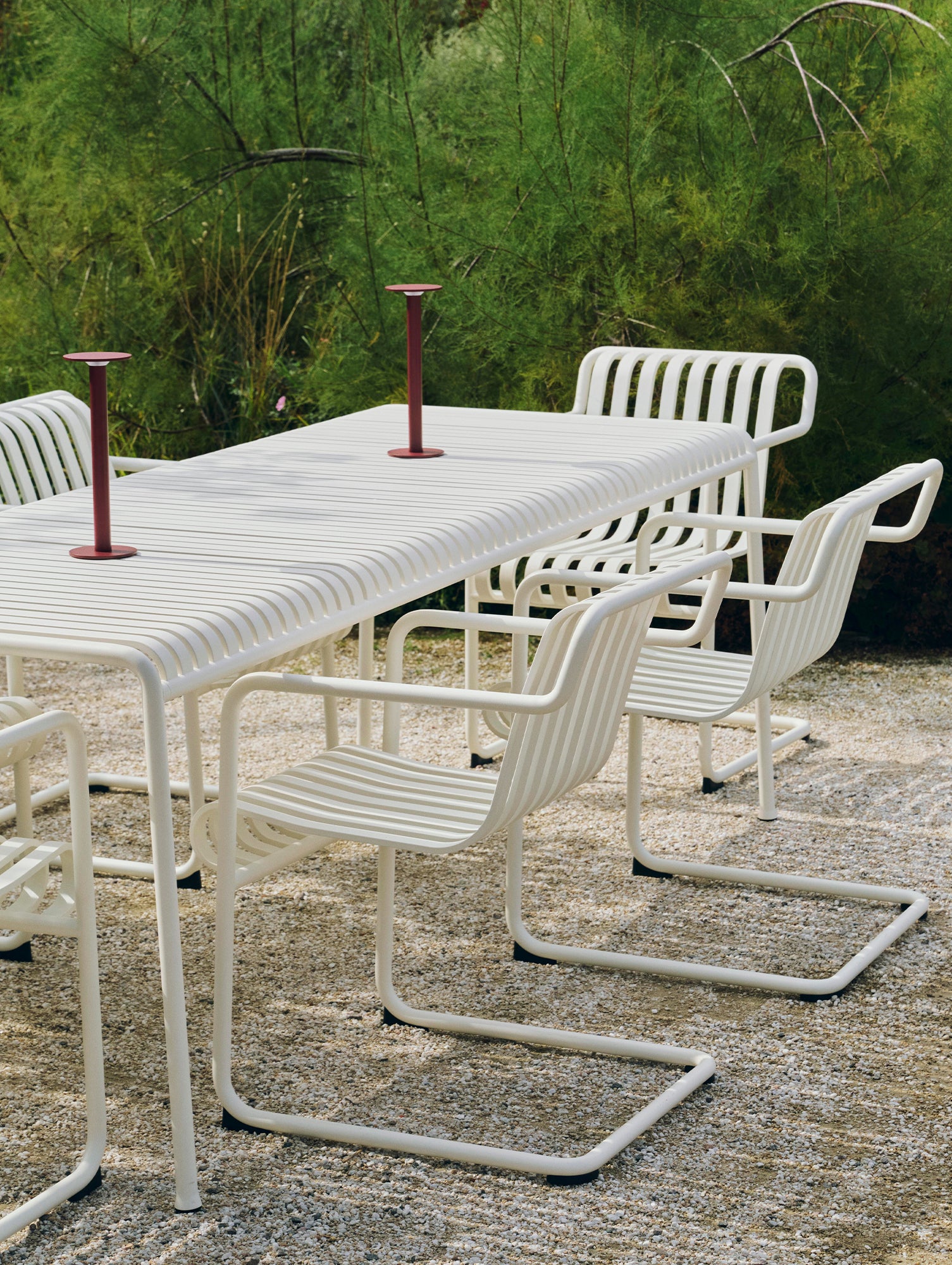 Host Portable Lamp by HAY - Iron Red