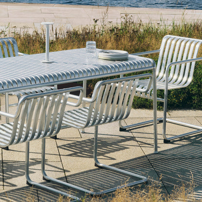 Host Portable Lamp by HAY - Cream White