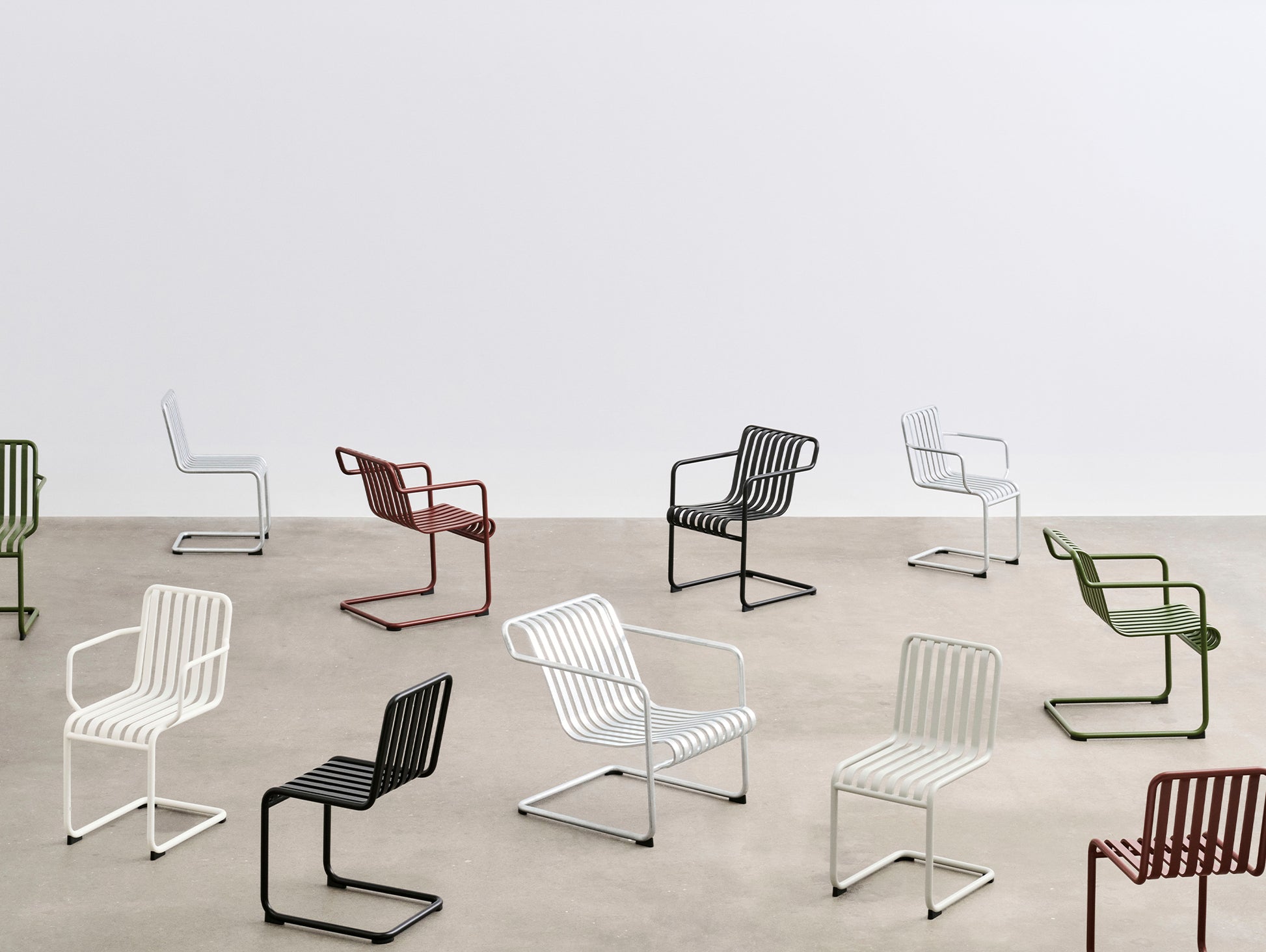 Palissade Cantilever Chair by HAY