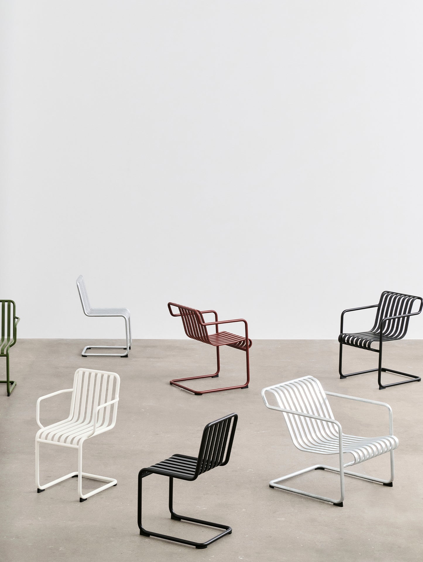 Palissade Cantilever Chair by HAY