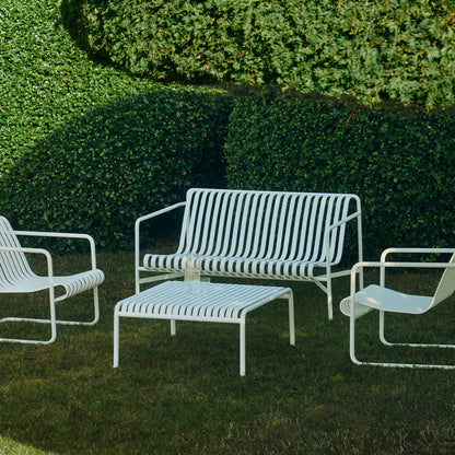 Palissade Cantilever Lounge Chair Low by HAY - Cream White