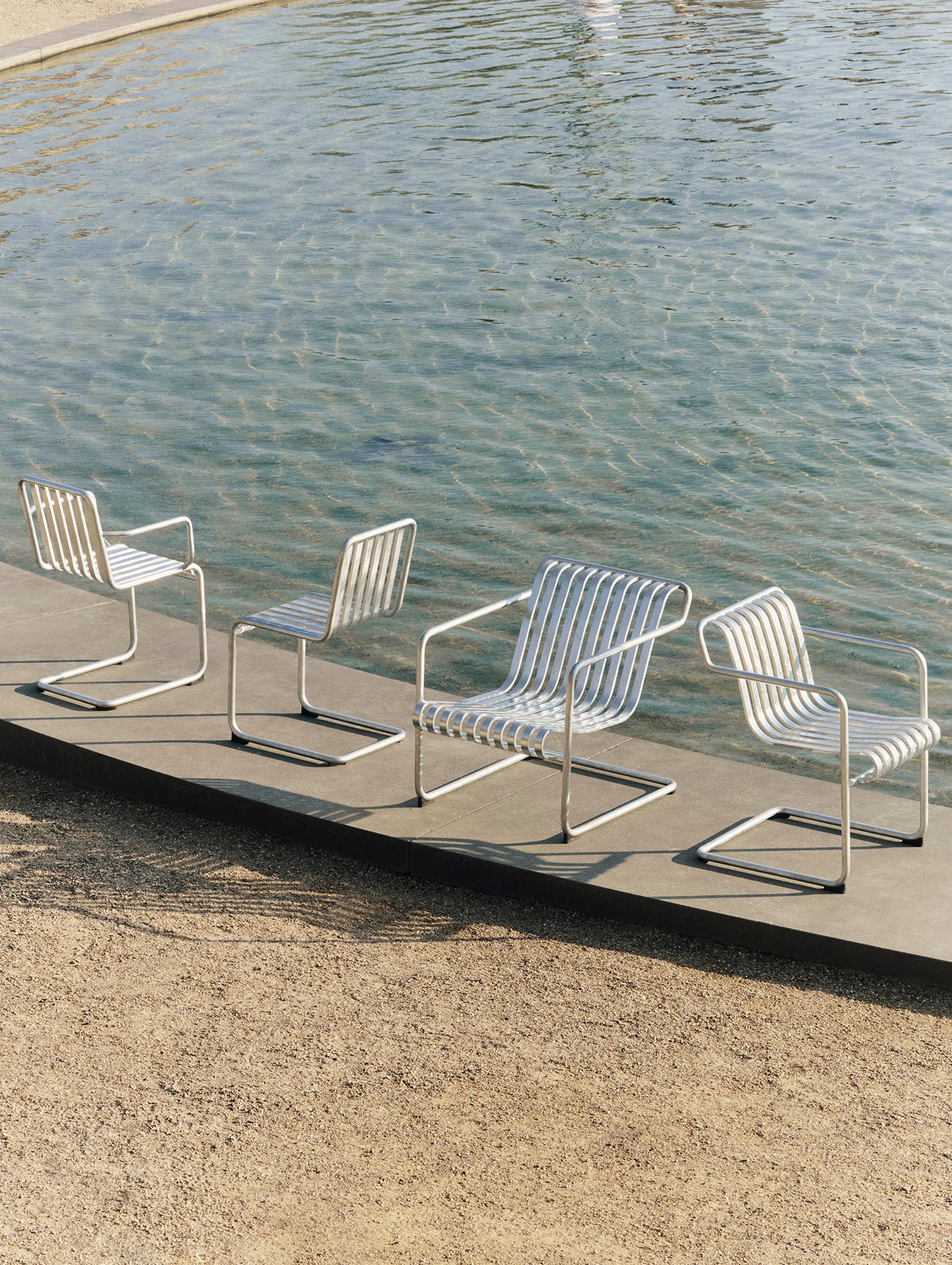 Palissade Cantilever Family by HAY - Hot galvanised