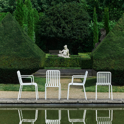 Palissade Armchair by HAY - Cream White