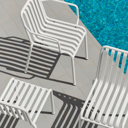 Palissade Armchair by HAY - Cream White