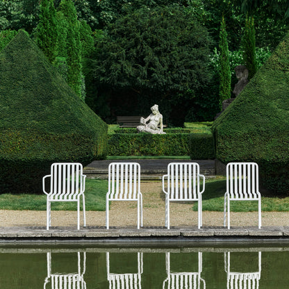 Palissade Armchair by HAY - Cream White