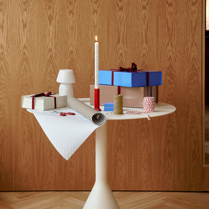 Palissade Cone Table by HAY - Cream White