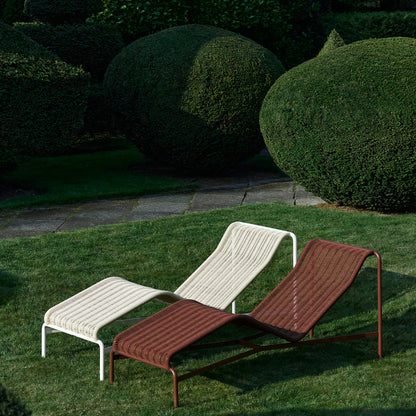 Palissade Cord Chaise Longue by HAY  