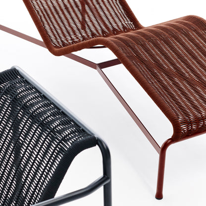 Palissade Cord Chaise Longue by HAY  
