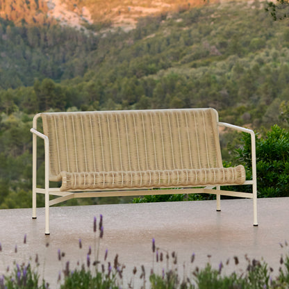 Palissade Cord Lounge Sofa by HAY - Cream White Cord
