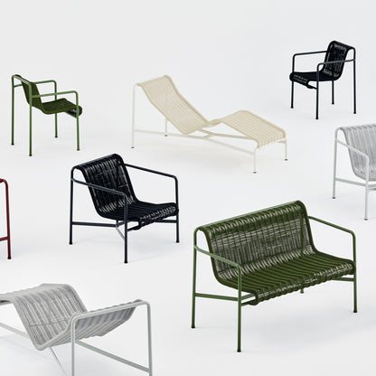 Palissade Cord Chaise Longue by HAY