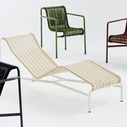 Palissade Cord Chaise Longue by HAY