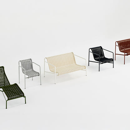 Palissade Cord Chaise Longue by HAY