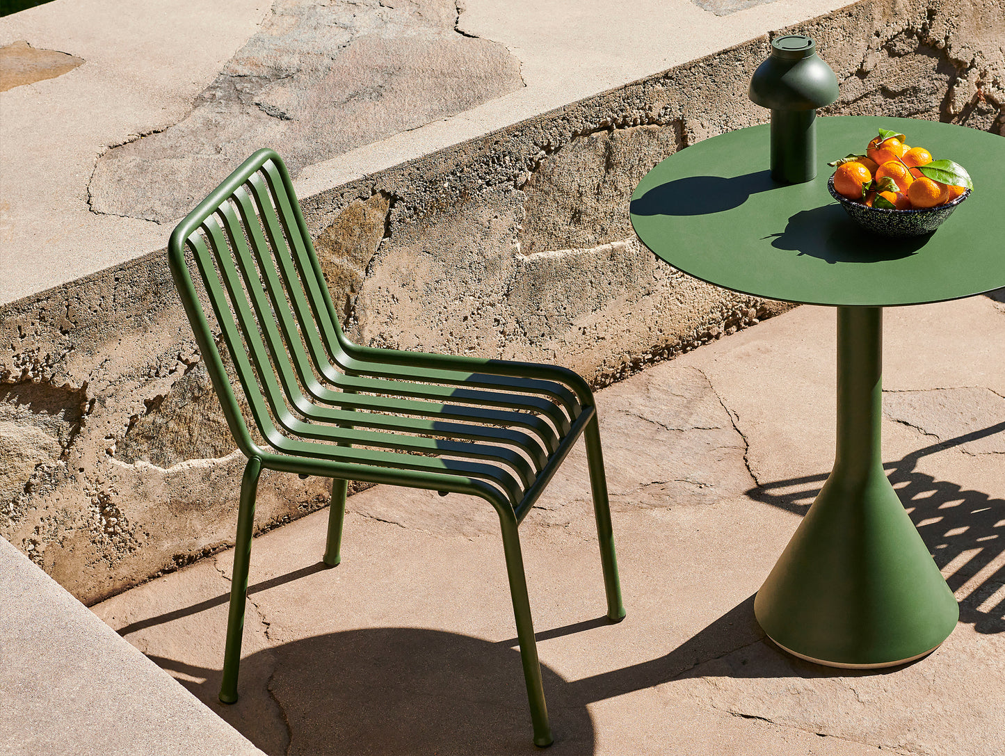 HAY Palissade Dining Chair - Set of 2 / Olive
