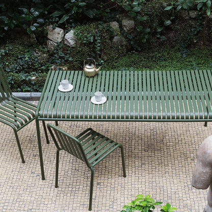 Palissade Dining Table Large (170 x 90 cm) - Olive