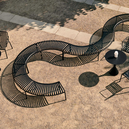 Palissade Park Bench by HAY - Anthracite
