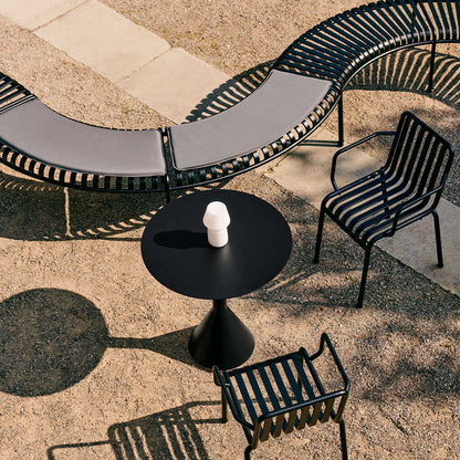 Palissade Park Bench by HAY - Anthracite