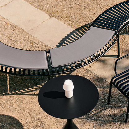 Palissade Park Bench Seat Cushion by HAY - Anthracite