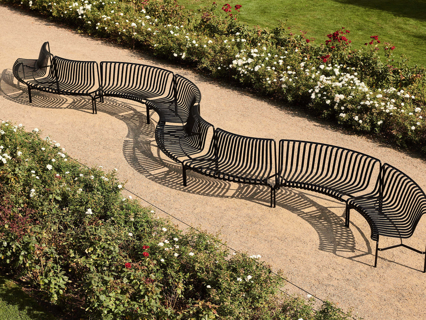 Palissade Park Dining Bench - In-In Starter Set