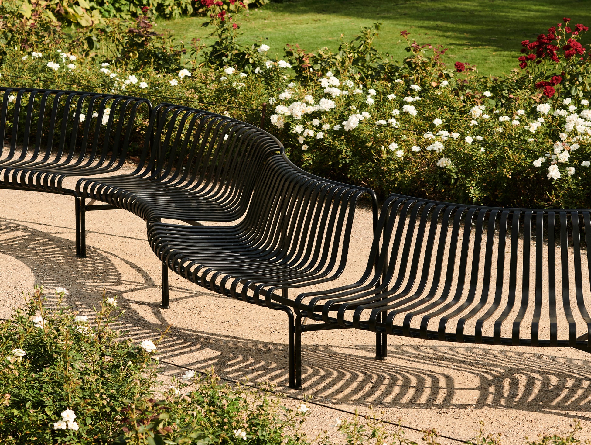 Palissade Park Dining Bench - Add Ons by HAY