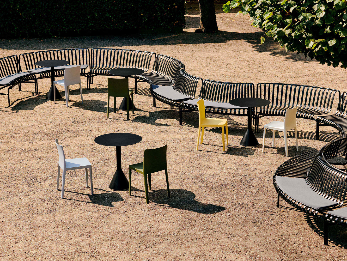 Palissade Park Dining Bench Seat Cushion by HAY