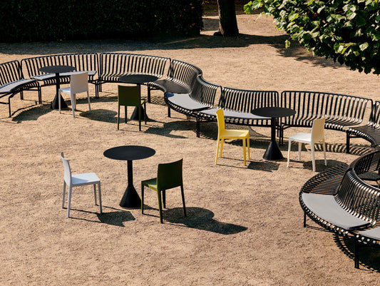 Palissade Park Dining Bench Seat Cushion by HAY
