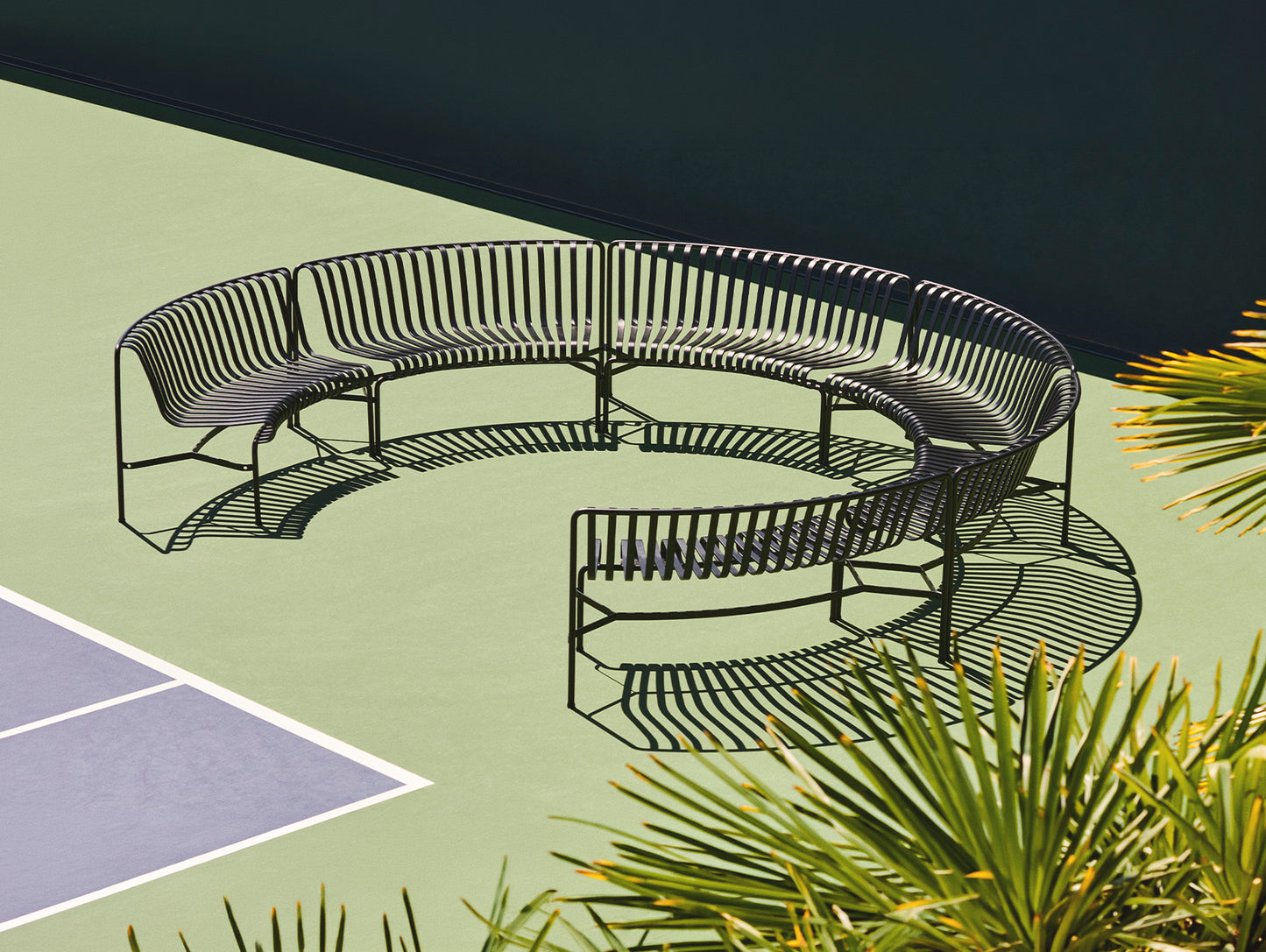 Palissade Park Dining Bench - In-In Starter Set