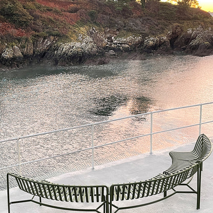 Palissade Park Dining Bench - In-In Starter Set