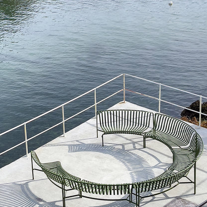 Palissade Park Dining Bench - In-In Starter Set