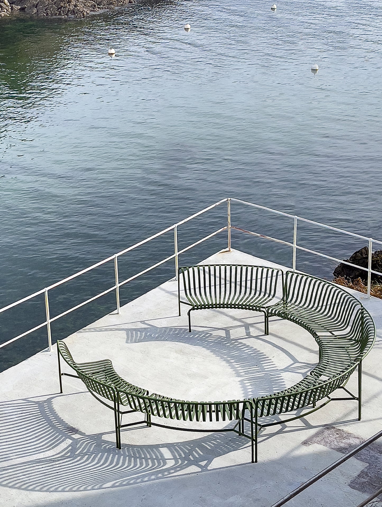Palissade Park Dining Bench - In-In Starter Set
