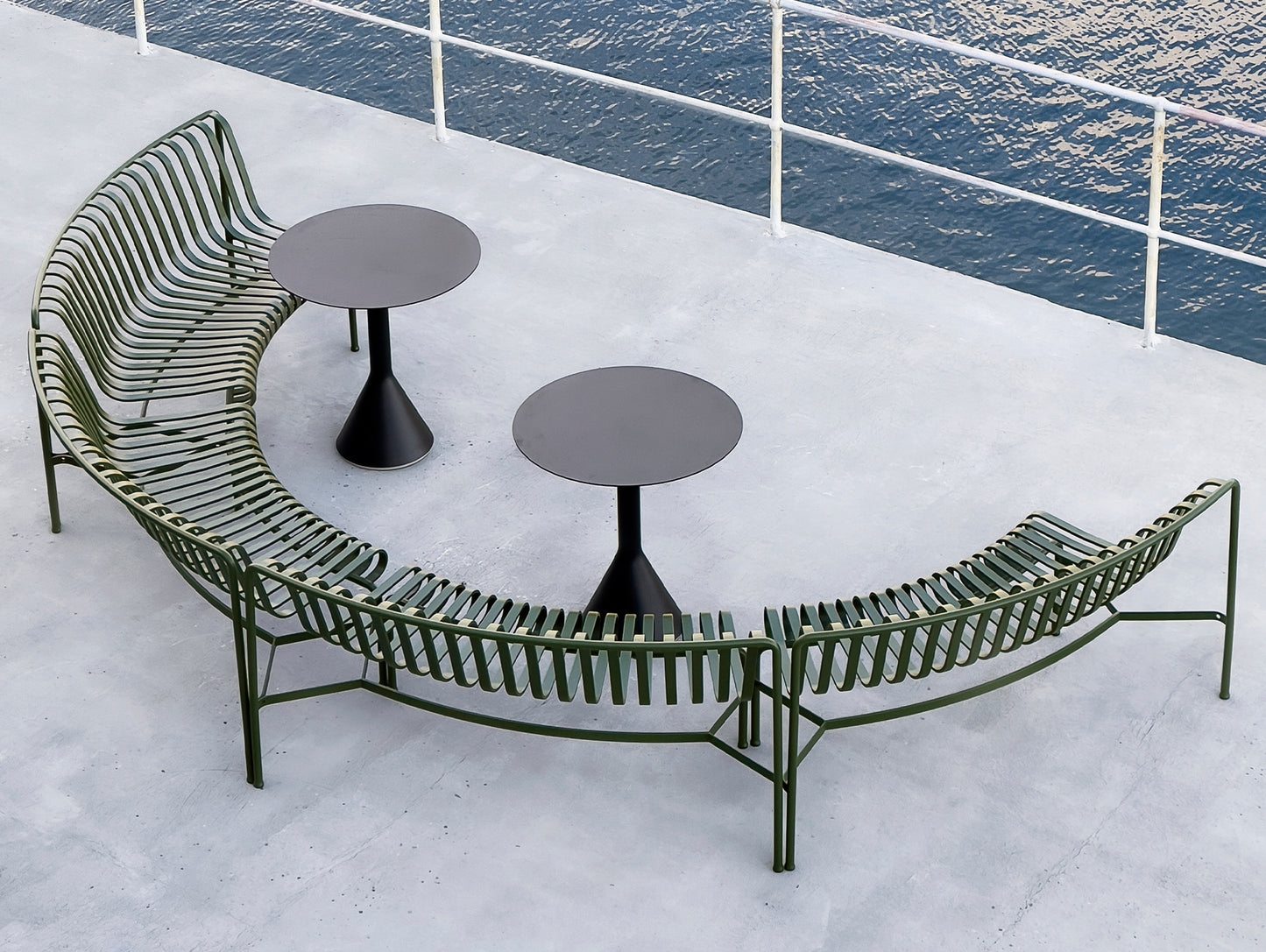 Palissade Park Dining Bench - In-In Starter Set