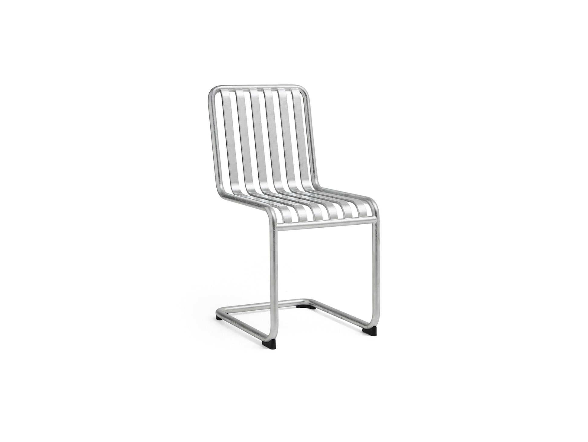 Palissade Cantilever Chair by HAY - Hot Galvanised