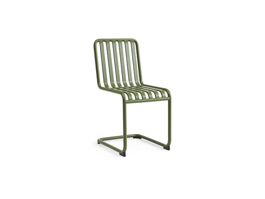 Palissade Cantilever Chair by HAY - Olive